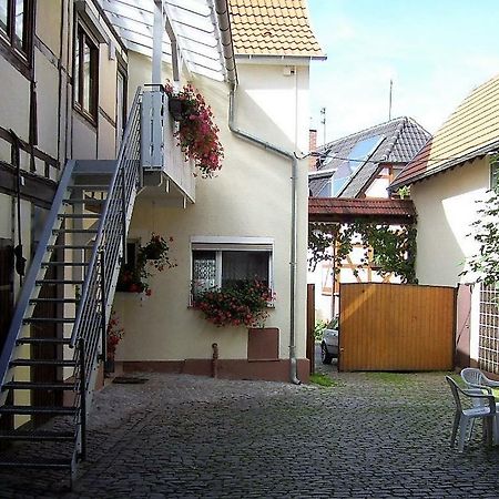 Weingut & Gaestehaus Nagel Kapellen-Drusweiler Экстерьер фото